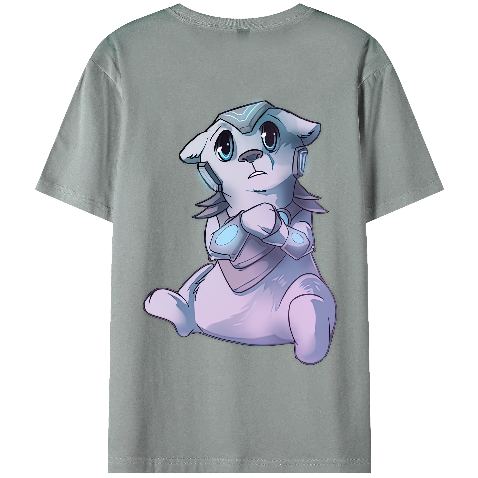 （画像用） リーグ・オブ・レジェンド League of Legends LOL 綿100％ メンズ半袖Tシャツ（バックプリント） 通気性